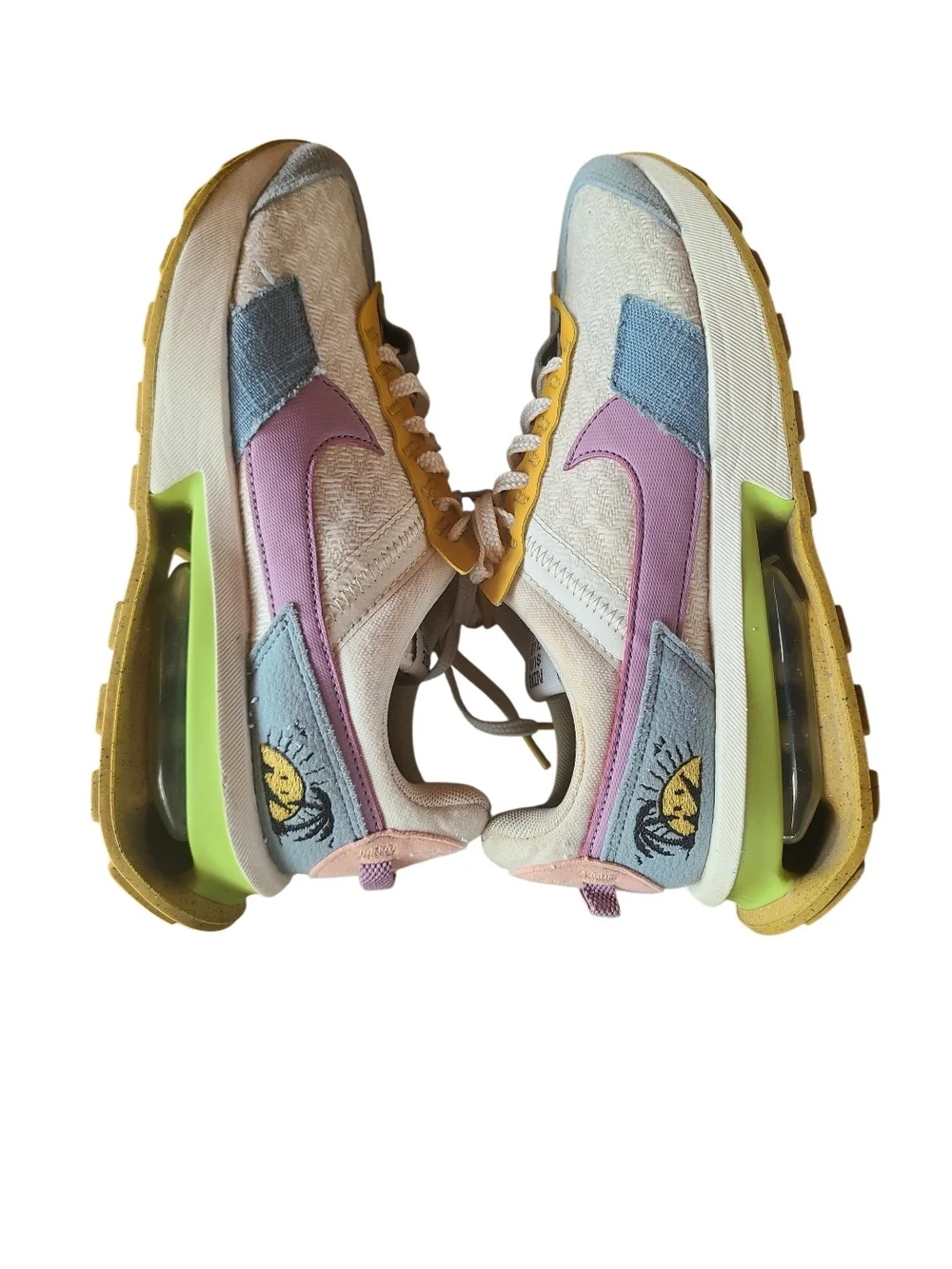 Nike Air Max Pre-Day Sun Club Pastel Multicolor Sneakers Shoes Women’s Size 8